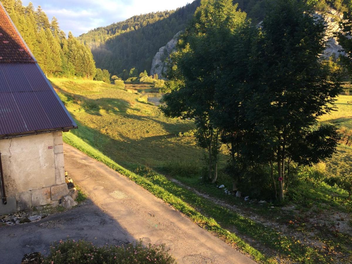 L'Arbre A Chapeaux La Grand'Combe-Chateleu Экстерьер фото